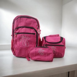 Mochila Totto Fuccia 3pcs
