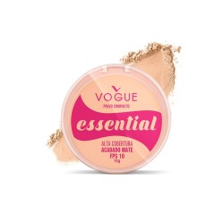 Polvo Compacto Esencial - Vogue Avellana