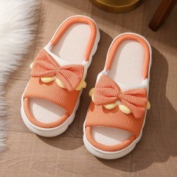 Pantuflas de Lazo Talla 38-39 Melón