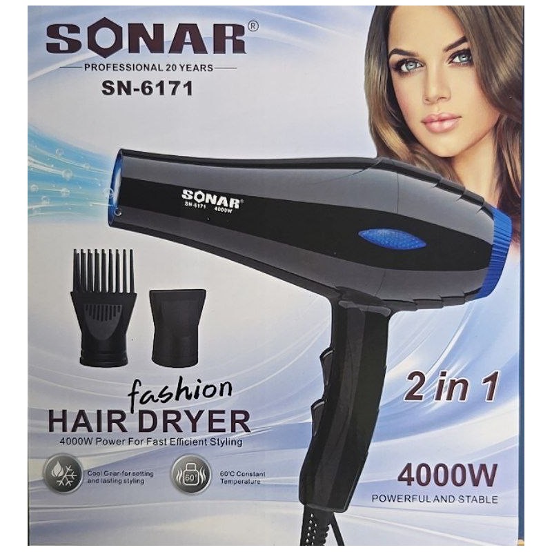 Secadora Sonar 2 en 1