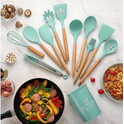 Set de Utensilios de Cocina 12pcs