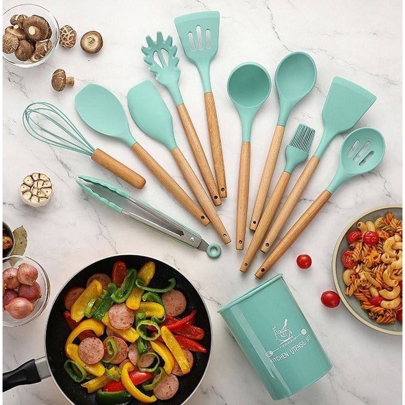 Set de Utensilios de Cocina 12pcs