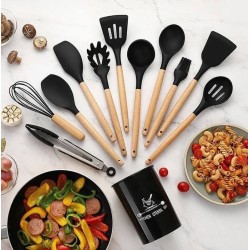 Set de Utensilios de Cocina 12pcs