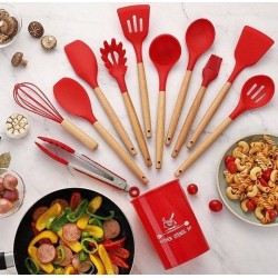 Set de Utensilios de Cocina 12pcs