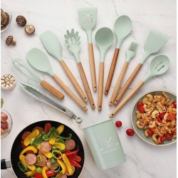 Set de Utensilios de Cocina 12pcs