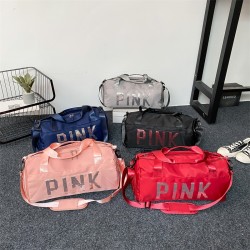 Bolso Viajero Pink Lentejuela 1920
