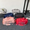 Bolso Viajero Pink Lentejuela 1920