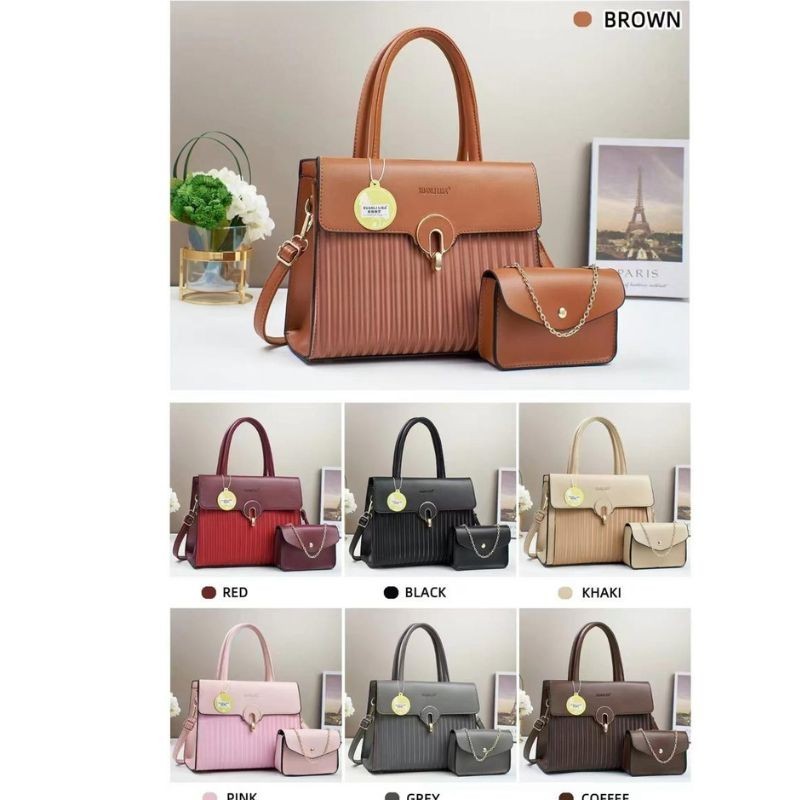 Cartera Grande 2 pcs AML-662