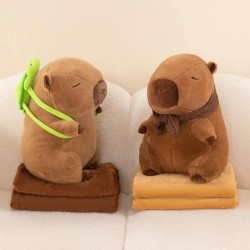 Peluche Capibara con Manta