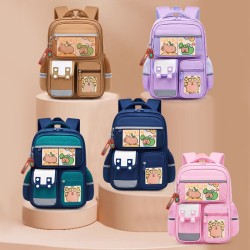 Mochila de Capibara con Accesorios
