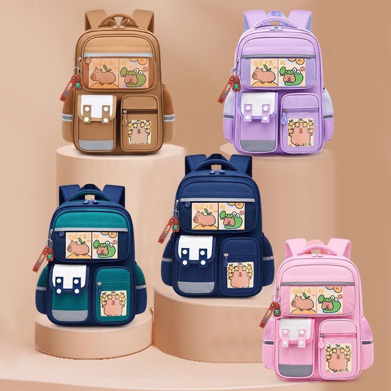Mochila de Capibara con Accesorios