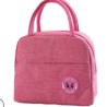 Lonchera Térmica Palo de Rosa con Estampa de Osito TF59