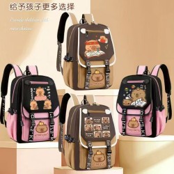 Mochila Escolar de Capibara 1039