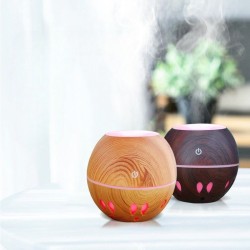 Humidificador Redondo Maderado 4403