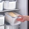 Set de 3 Recipientes de Almacenamiento 6pcs 1050