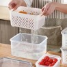 Set de 3 Recipientes de Almacenamiento 6pcs 1050
