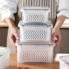 Set de 3 Recipientes de Almacenamiento 6pcs 1050