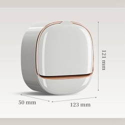 Jabonera de Pared LD-806