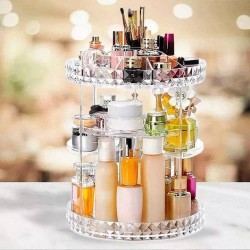Organizador de Maquillaje Acrílico Giratorio 4793