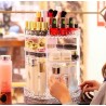 Organizador de Maquillaje Acrílico Giratorio 4793