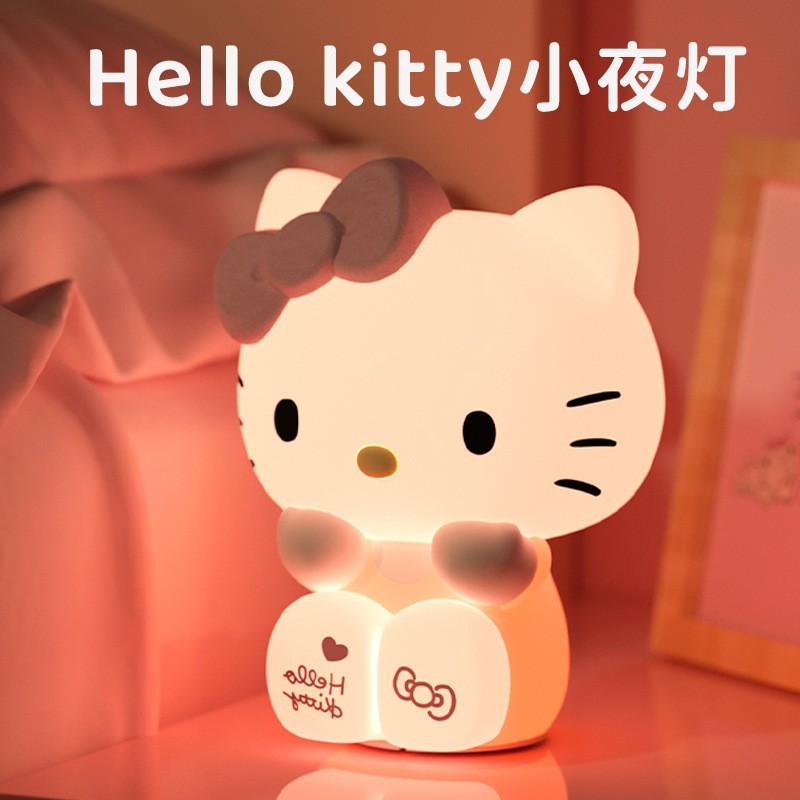 Lámpara de Silicona de Hello Kitty 1677
