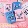 Cuaderno Afelpado de Líneas Stitch