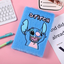 Cuaderno Afelpado de Líneas Stitch
