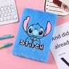 Cuaderno Afelpado de Líneas Stitch