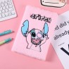 Cuaderno Afelpado de Líneas Stitch