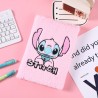 Cuaderno Afelpado de Líneas Stitch