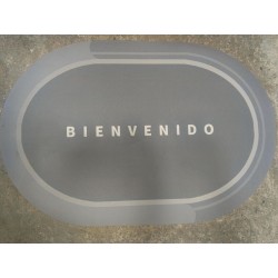 Alfombra Antideslizante 60x40 Bienvenido