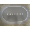 Alfombra Antideslizante 60x40 Bienvenido