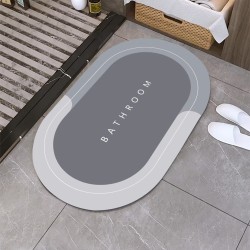 Alfombra Antideslizante 60x40 Bienvenido