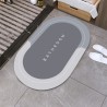 Alfombra Antideslizante 60x40 Bienvenido