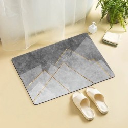 Alfombra Antideslizante Rectangular 60x40cm