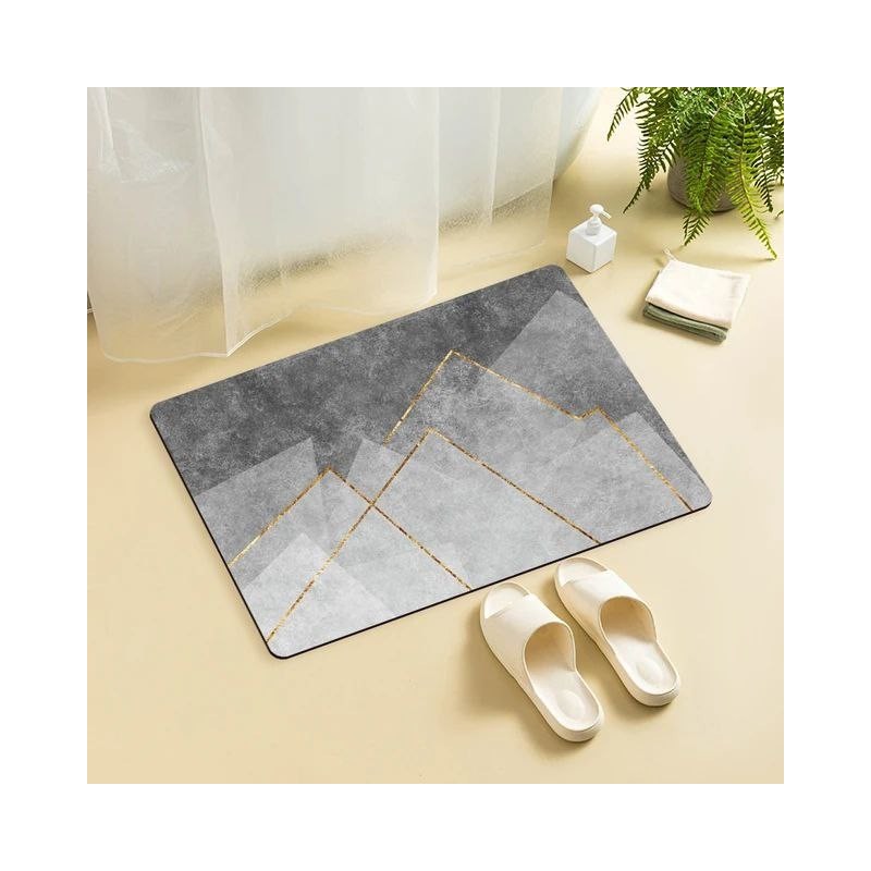 Alfombra Antideslizante Rectangular 60x40cm