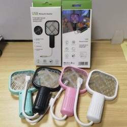 Mini Raqueta Recargable Matamosquitos 1729