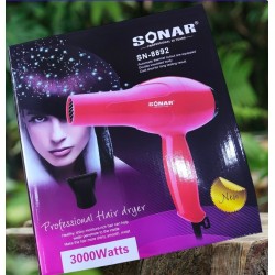 Secadora de Cabello Sonar 3000W SN-8892 4035