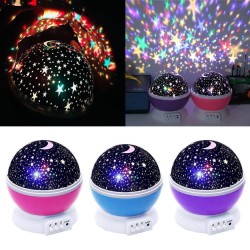 Lámpara Proyectora de Estrellas LD-89