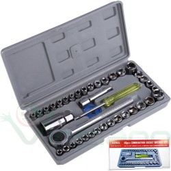 Caja de Herramientas de 40pcs MS-40