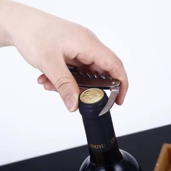 Sacacorcho con Estuche en Forma de Botella ZF-276