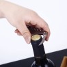 Sacacorcho con Estuche en Forma de Botella ZF-276