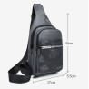 Bolso de Pecho 7035
