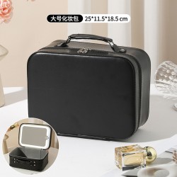 Cosmetiquera con Espejo y Luces Led CC2425