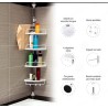 Esquinero de Baño Grande 3.2metros 16Kg