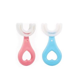 Cepillo de Silicona de Dientes en Forma de U para Niños 1046