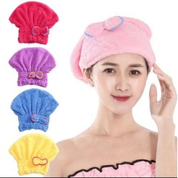 Gorro de Baño de Microfibra con Lazo 17120-247