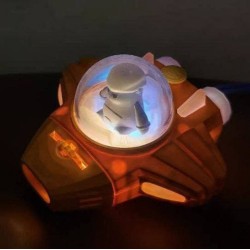 Mini Proyector Nave Espacial 0812