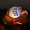 Mini Proyector Nave Espacial 0812