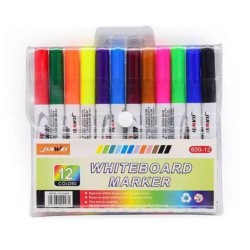 Set de 12 Marcadores de Agua Tinta Flotante 1012